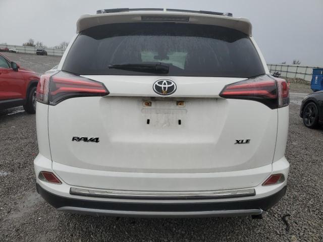  TOYOTA RAV4 2018 Biały