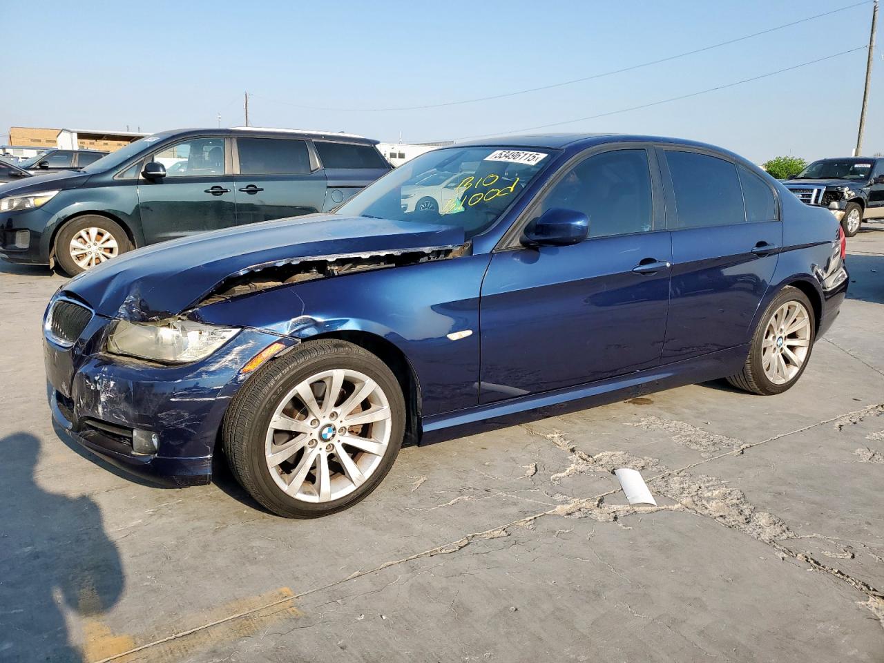 2011 Bmw 328 I Sulev for Sale in Grand Prairie, TX - Front End