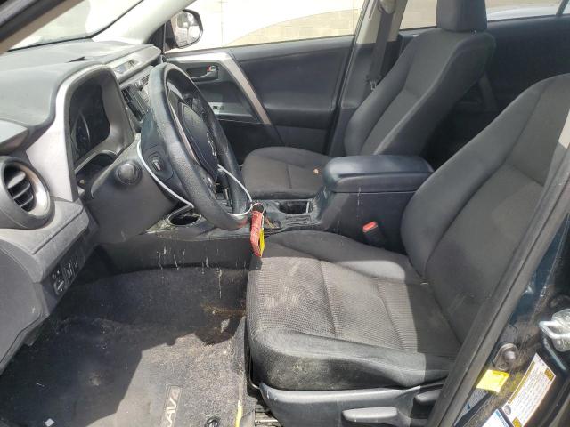 TOYOTA RAV4 2018 Синій