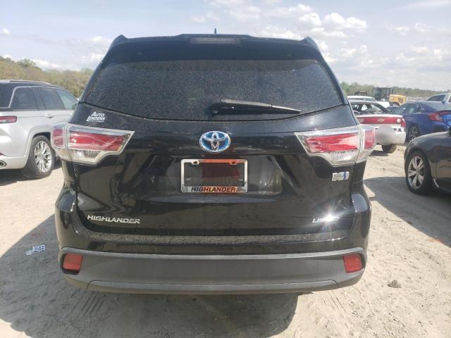  TOYOTA HIGHLANDER 2015 Czarny