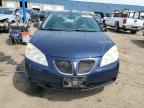 2008 Pontiac G6 Gt na sprzedaż w Woodhaven, MI - Front End