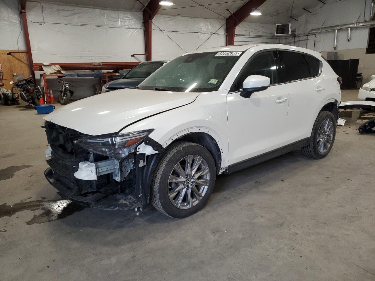 2019 Mazda Cx-5 Grand Touring na sprzedaż w Center Rutland, VT - Front End