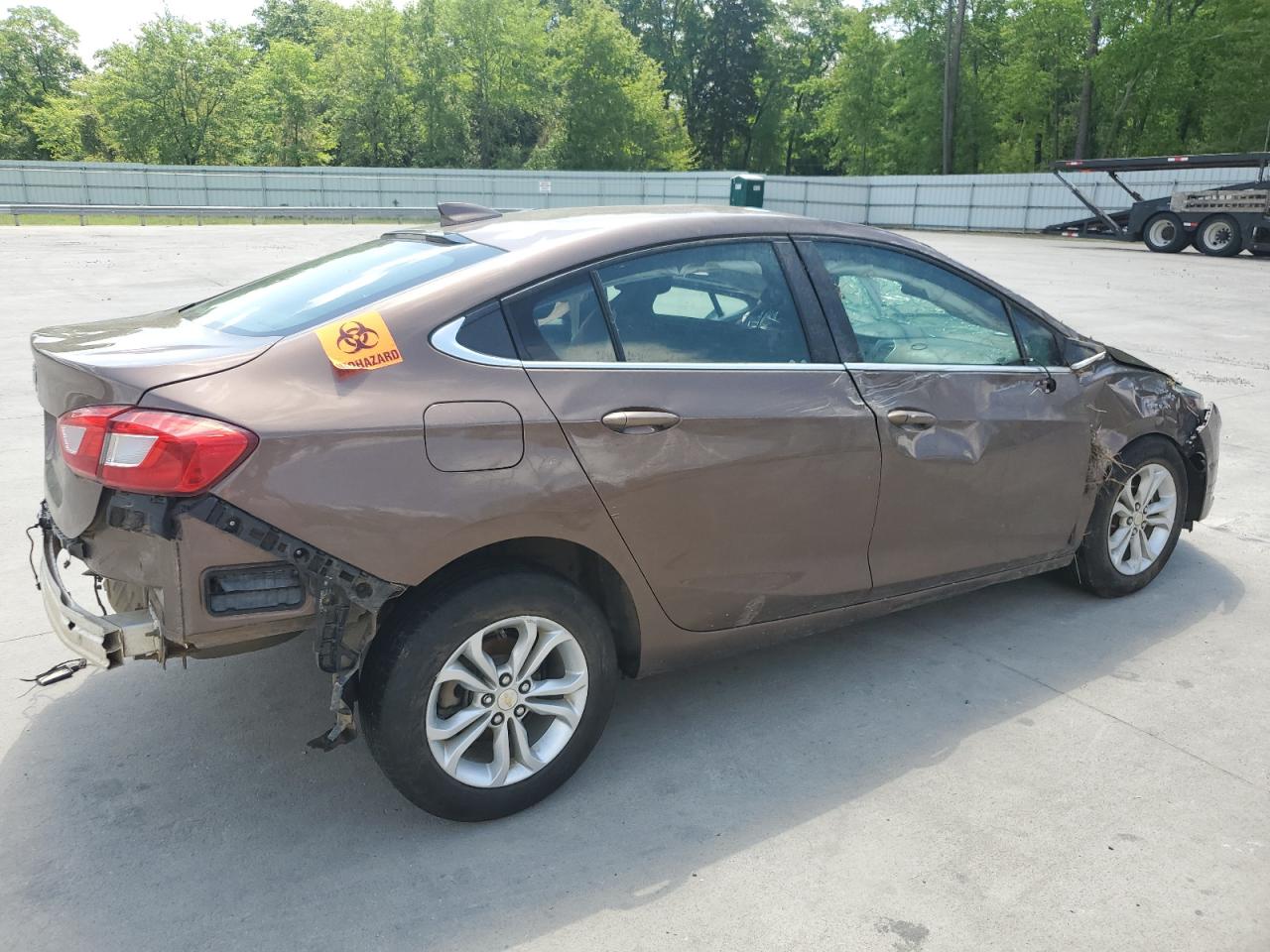 1G1BE5SM0K7114672 CHEVROLET CRUZE 2019
