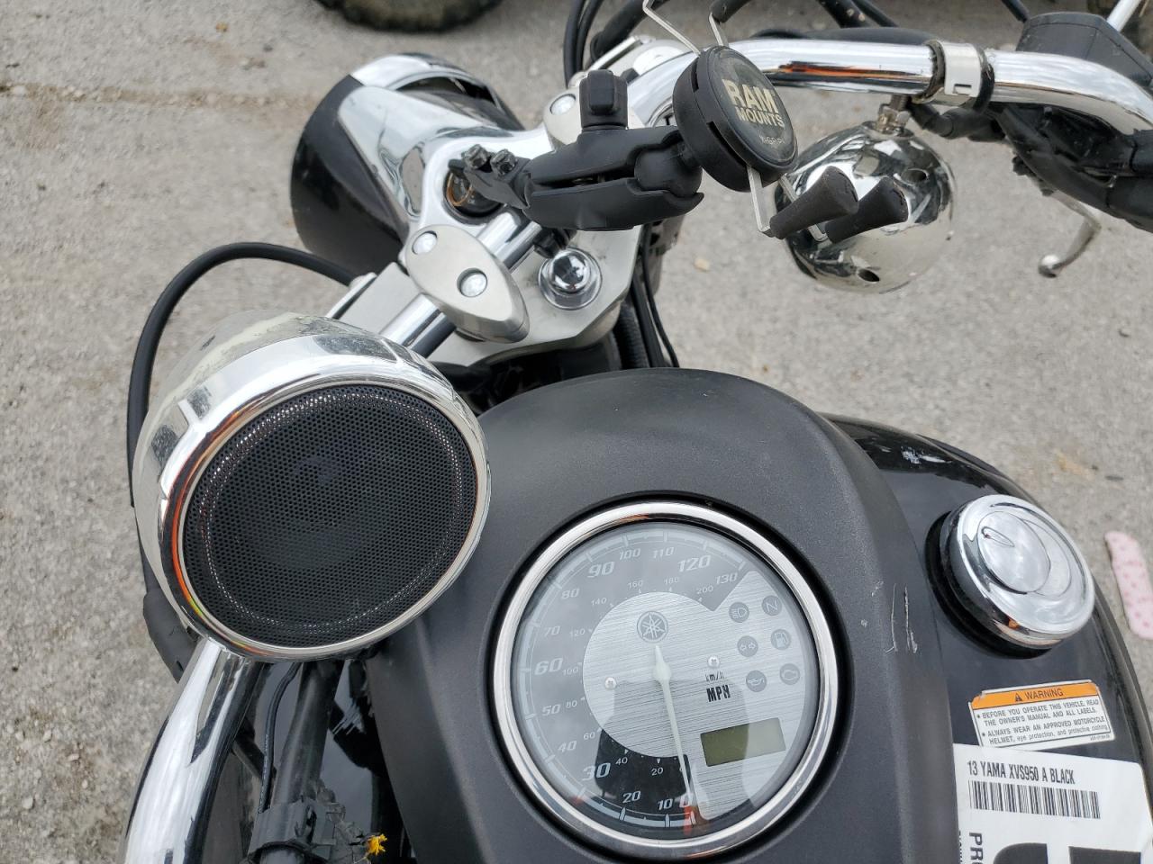 2013 Yamaha Xvs950 A VIN: JYAVN01E1DA018486 Lot: 52547125