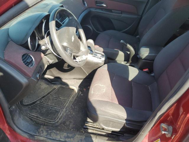  CHEVROLET CRUZE 2012 Красный