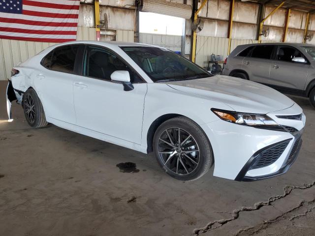  TOYOTA CAMRY 2023 White