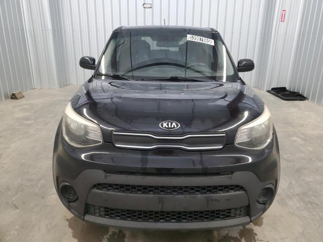  KIA SOUL 2018 Czarny