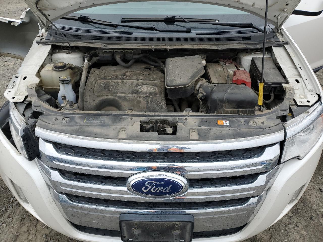 2FMDK4KC2BBA43343 2011 Ford Edge Limited