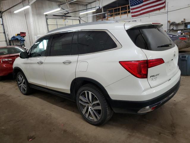  HONDA PILOT 2016 Белы