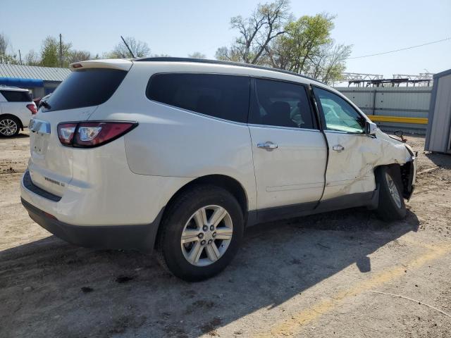Паркетники CHEVROLET TRAVERSE 2014 Білий