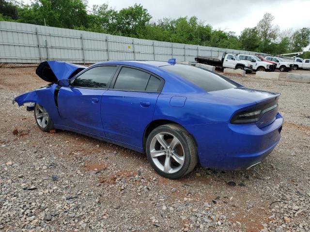  DODGE CHARGER 2018 Синий