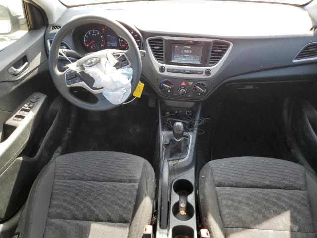  HYUNDAI ACCENT 2019 Белы