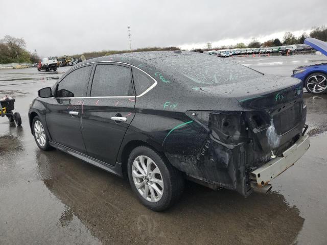  NISSAN SENTRA 2018 Черный