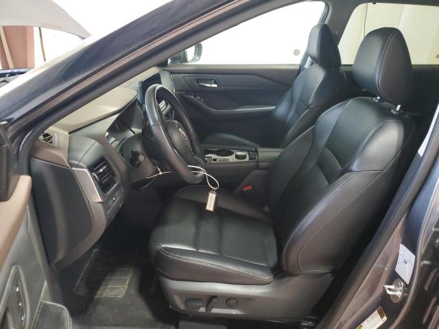  NISSAN ROGUE 2023 Серебристый