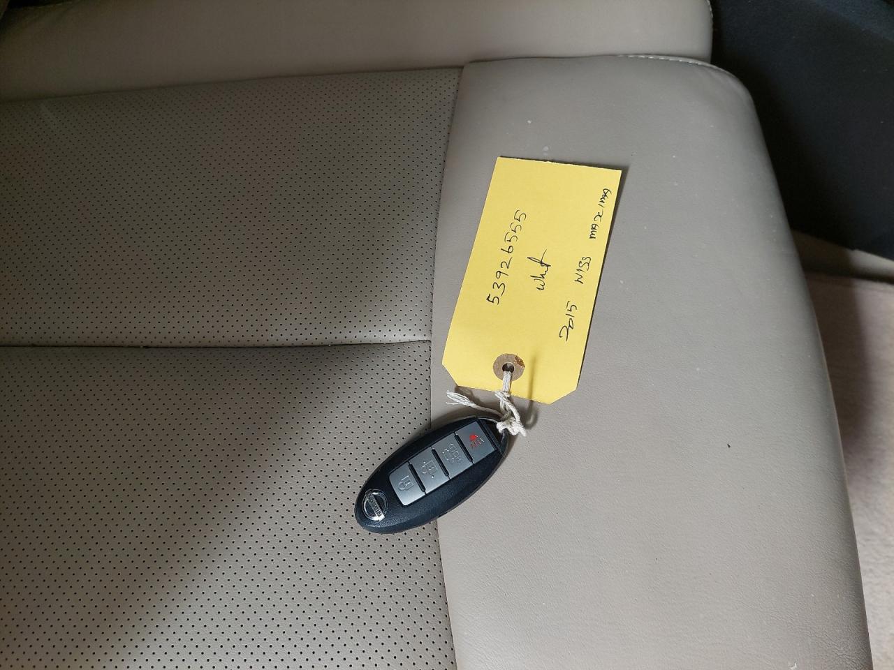 1N4AA5AP0FC376043 - 2015 Nissan Maxima - #53926555
