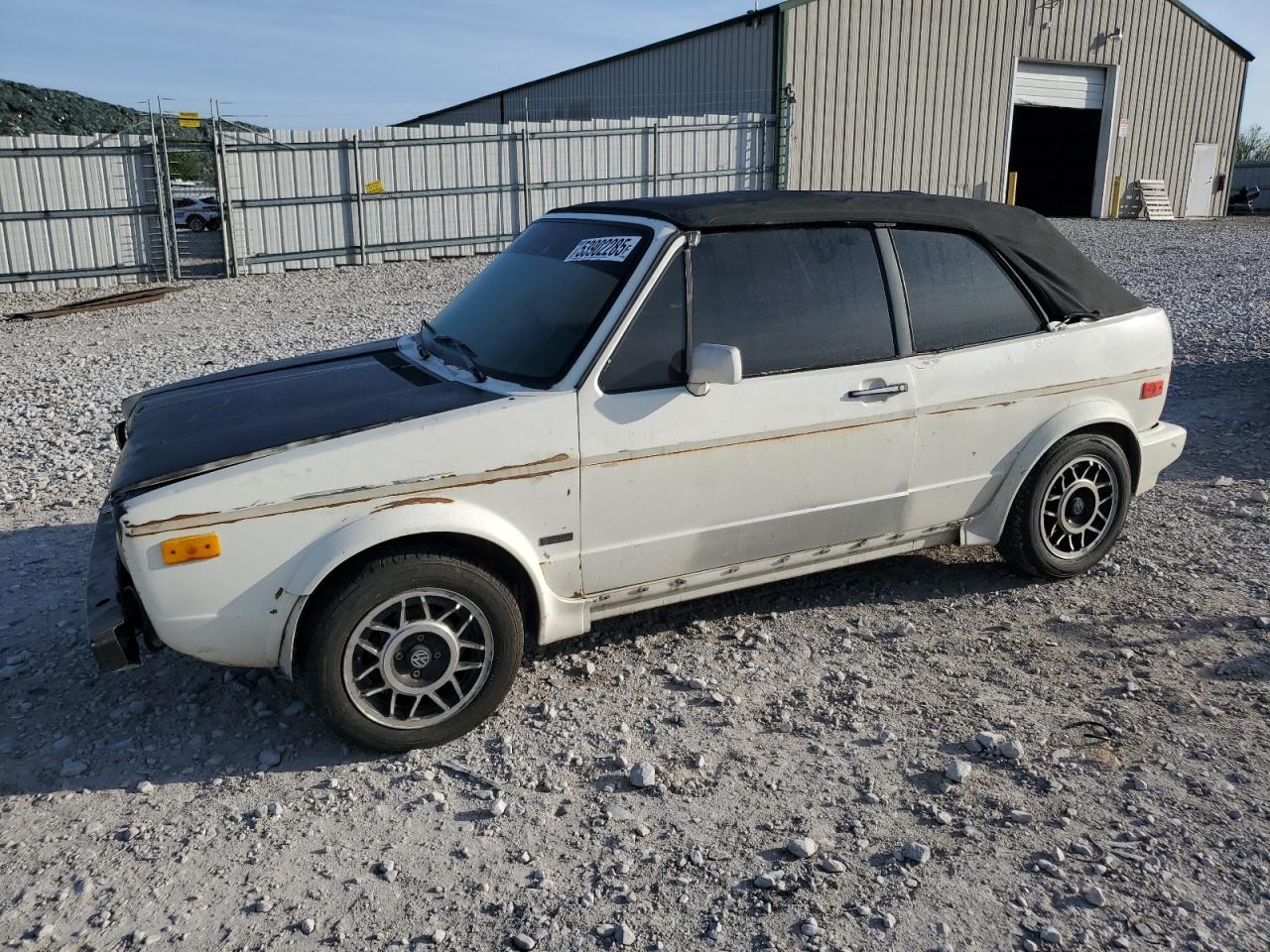 1992 Volkswagen Cabriolet за продажба в Lawrenceburg, KY - Front End