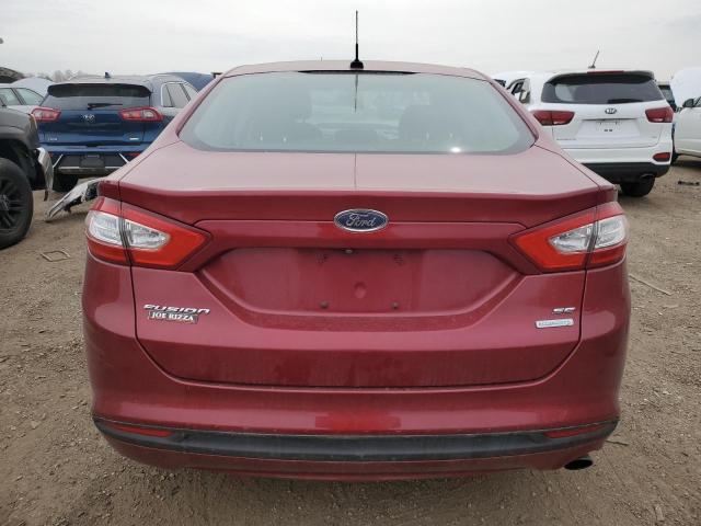  FORD FUSION 2014 Красный
