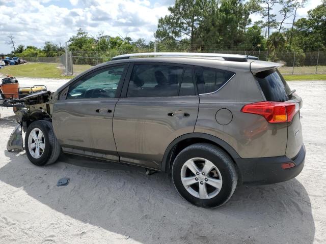  TOYOTA RAV4 2013 Коричневый