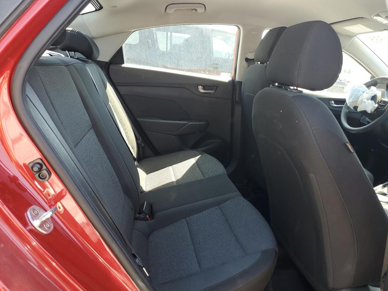 2019 Hyundai Accent Se VIN: 3KPC24A30KE065545 Lot: 52525935