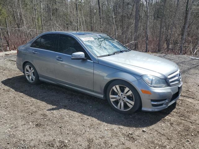 2012 MERCEDES-BENZ C 300 4MATIC