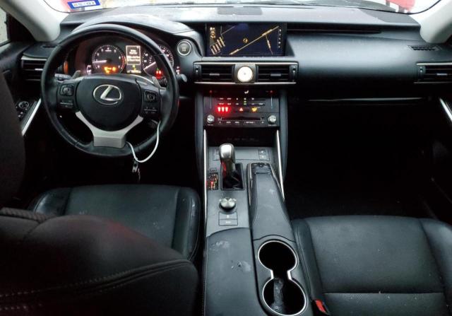 Седаны LEXUS IS 2017 Красный