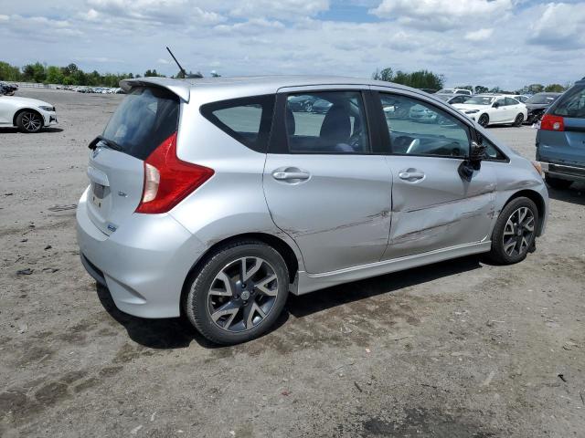  NISSAN VERSA 2015 Серебристый