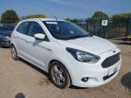 2017 FORD KA+ 1.2 85 ZETEC 5DR for sale at Copart COLCHESTER
