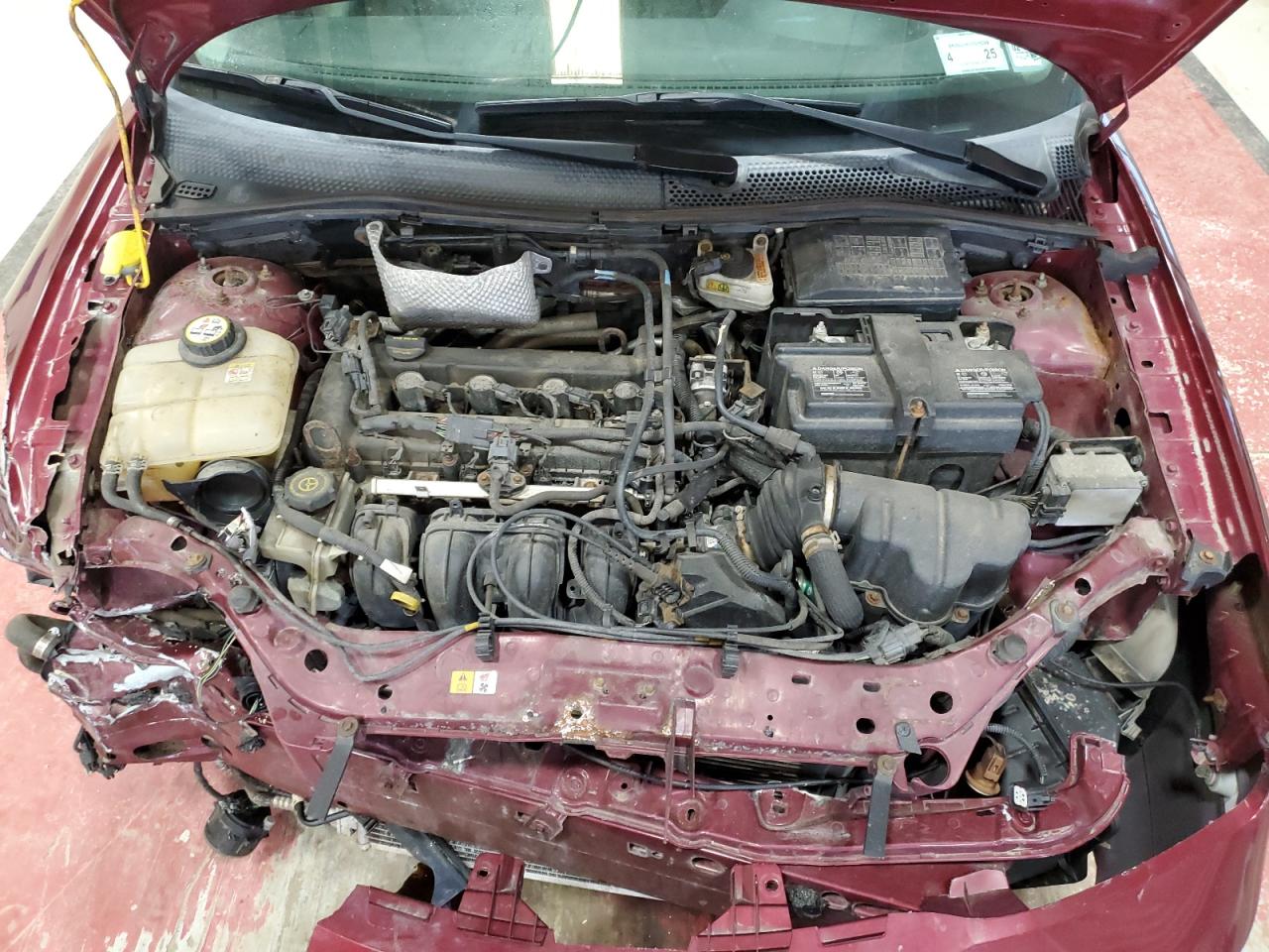 1fasp34n76w153239 1FASP34N76W153239 2021 Ford Focus Se