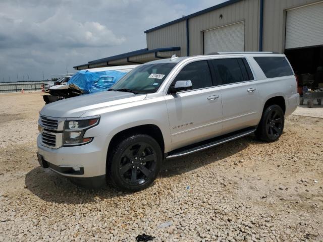  CHEVROLET SUBURBAN 2017 Silver