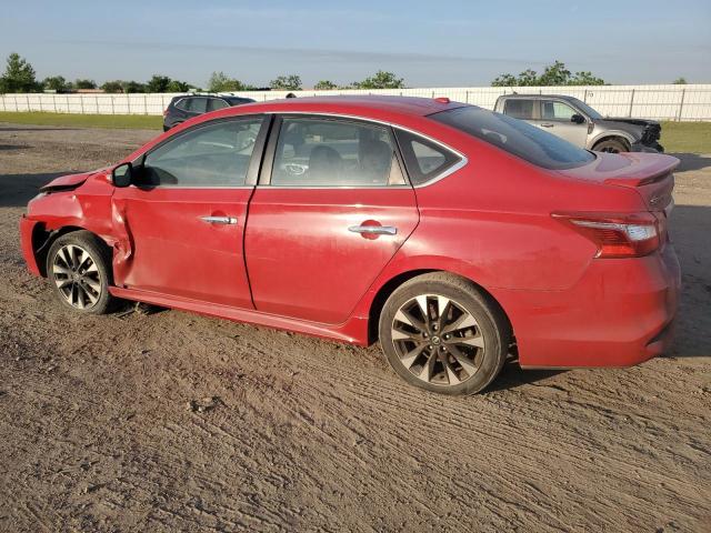  NISSAN SENTRA 2016 Czerwony