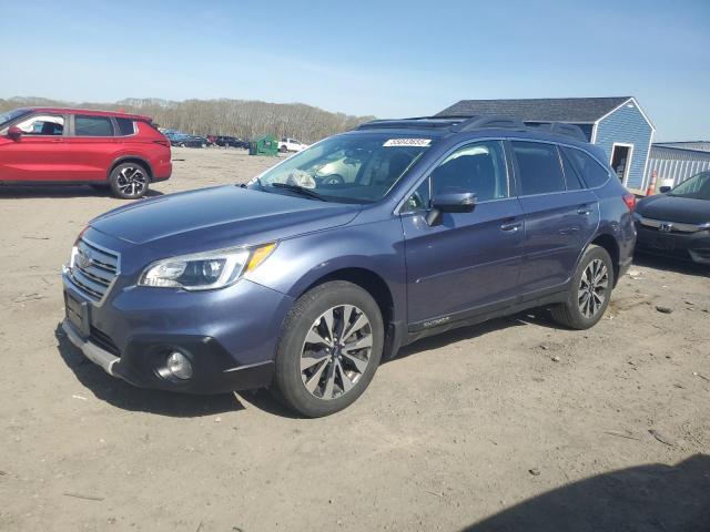  SUBARU OUTBACK 2017 Синий
