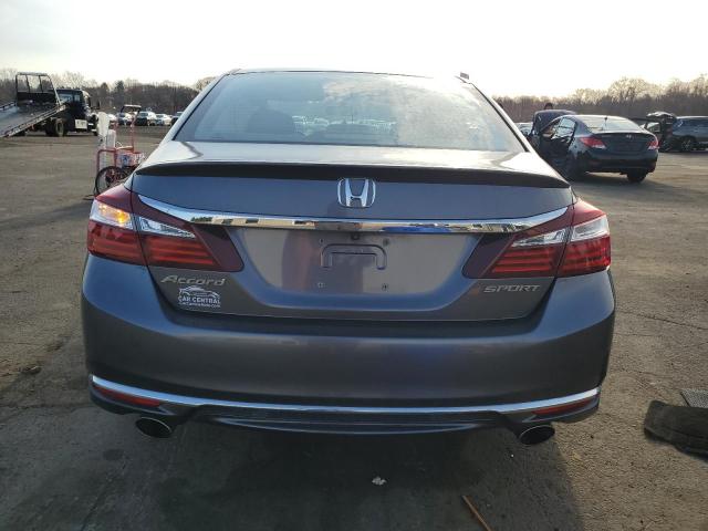  HONDA ACCORD 2016 Серый