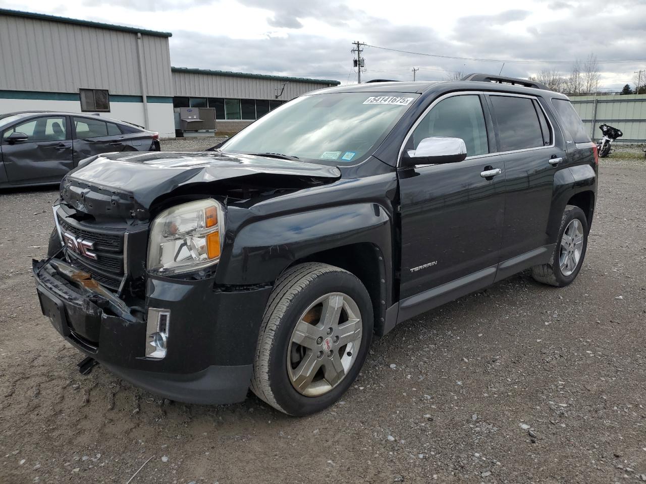 2012 Gmc Terrain Slt продається в Leroy, NY - Front End