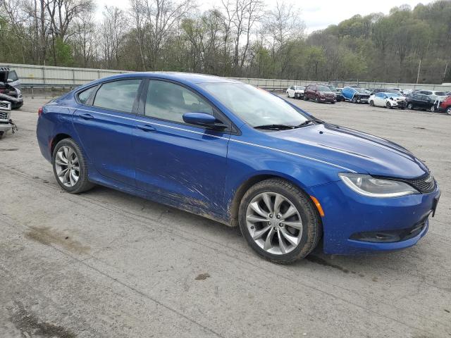  CHRYSLER 200 2015 Granatowy