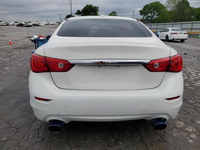  INFINITI Q50 2015 Biały