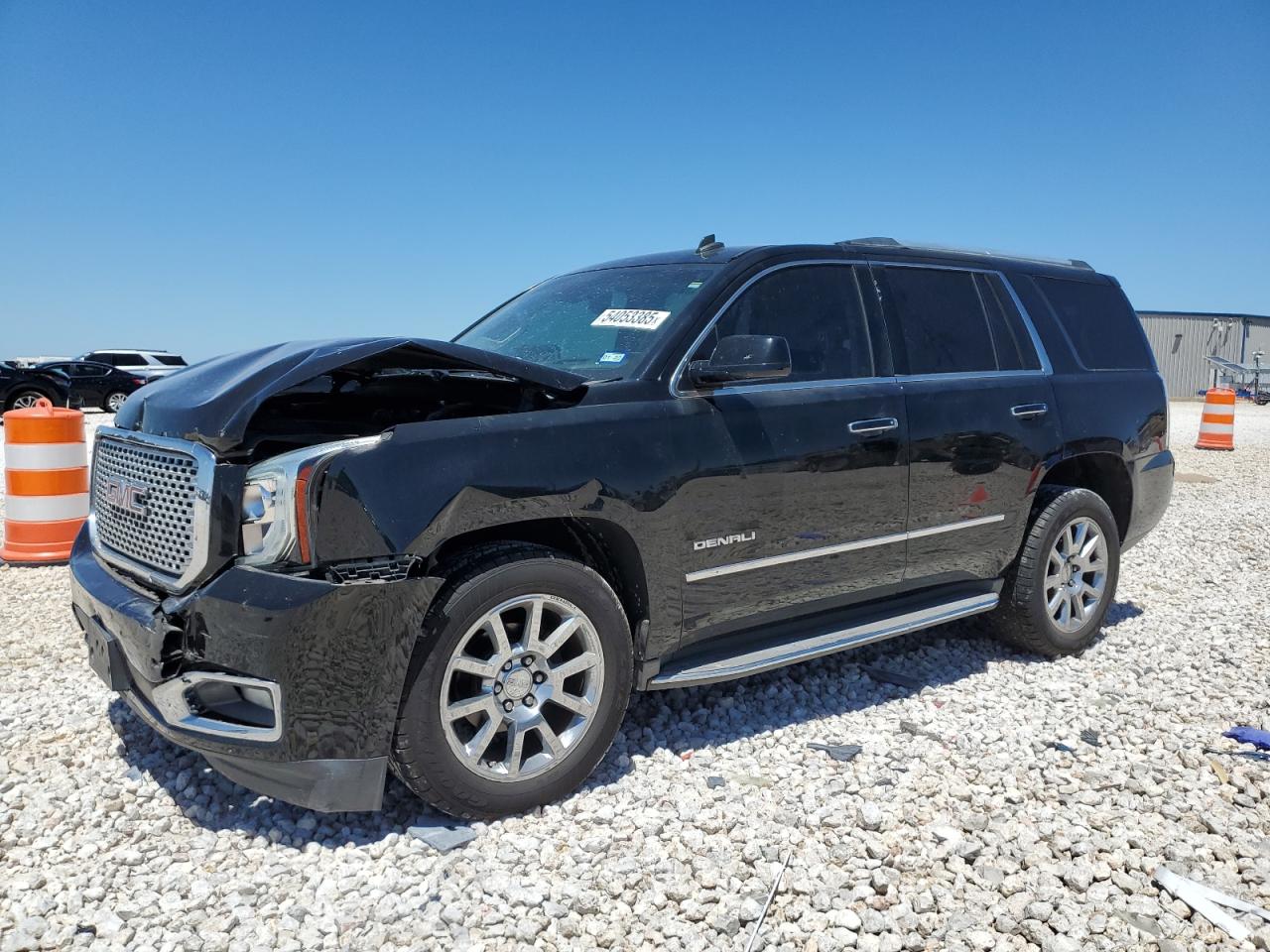 2015 Gmc Yukon Denali იყიდება Taylor-ში, TX - Front End
