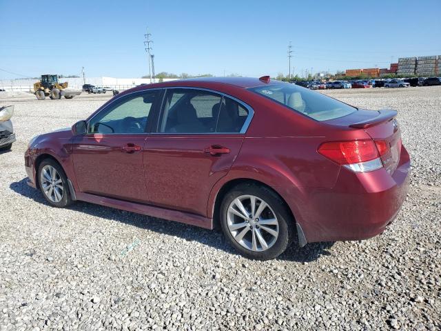 Sedans SUBARU LEGACY 2014 Bordowy