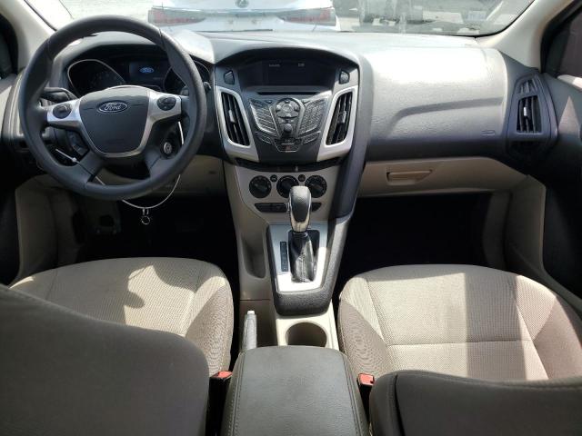 Hatchbacks FORD FOCUS 2014 Granatowy