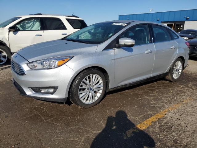  FORD FOCUS 2017 Серебристый