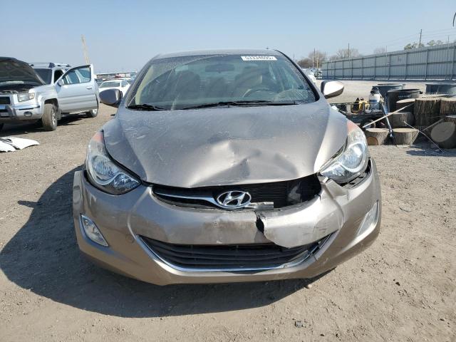  HYUNDAI ELANTRA 2013 Серебристый