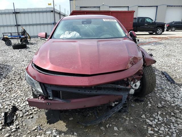 Седаны CHEVROLET IMPALA 2017 Бордовый