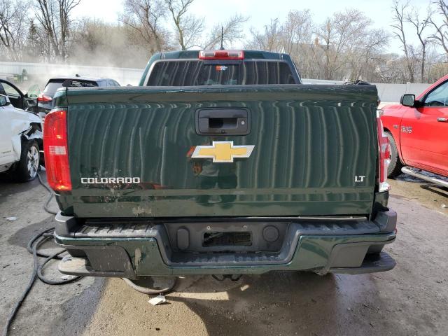  CHEVROLET COLORADO 2016 Green