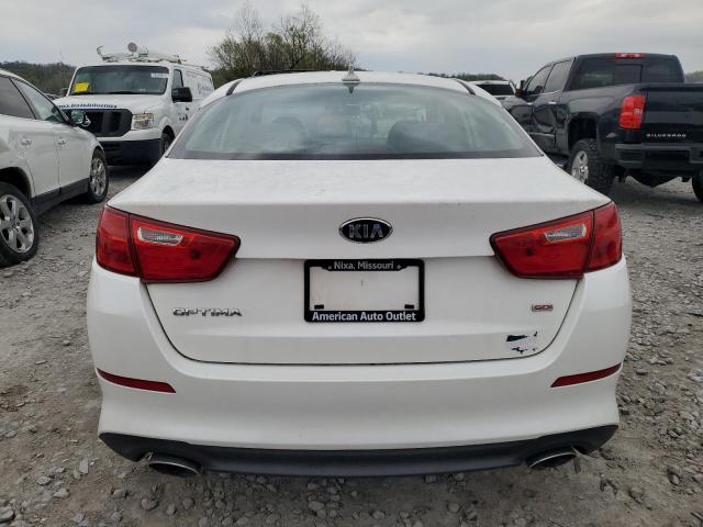  KIA OPTIMA 2015 Белый