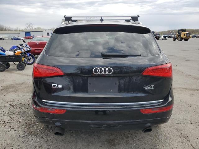  AUDI Q5 2016 Чорний