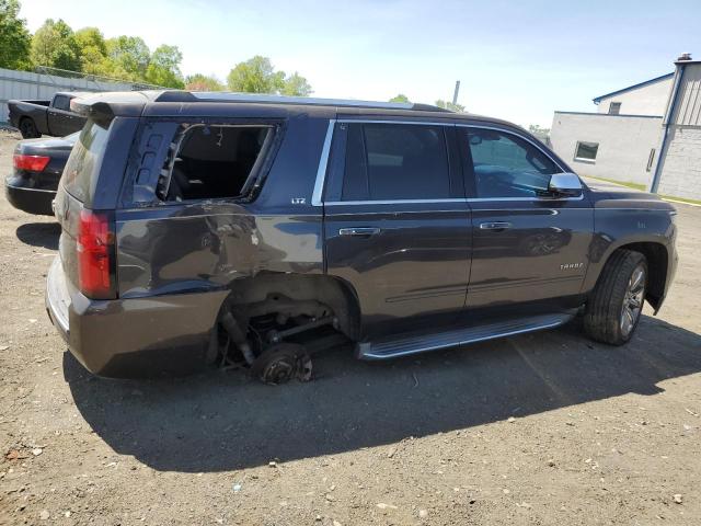 CHEVROLET TAHOE 2015 Black