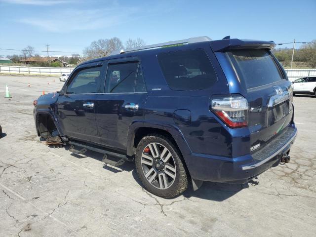  TOYOTA 4RUNNER 2017 Granatowy