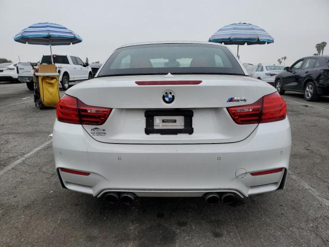  BMW M4 2016 White