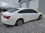 2016 Chevrolet Malibu Lt en Venta en Barberton, OH - Side