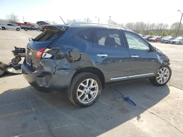 Паркетники NISSAN ROGUE 2013 Синий