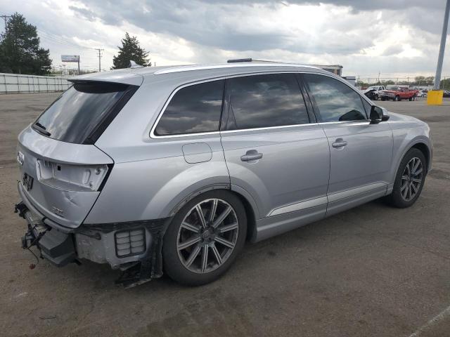  AUDI Q7 2017 Srebrny